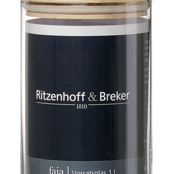 Ritzenhoff & Breker voorraadpot FAIA rond 1,0 liter