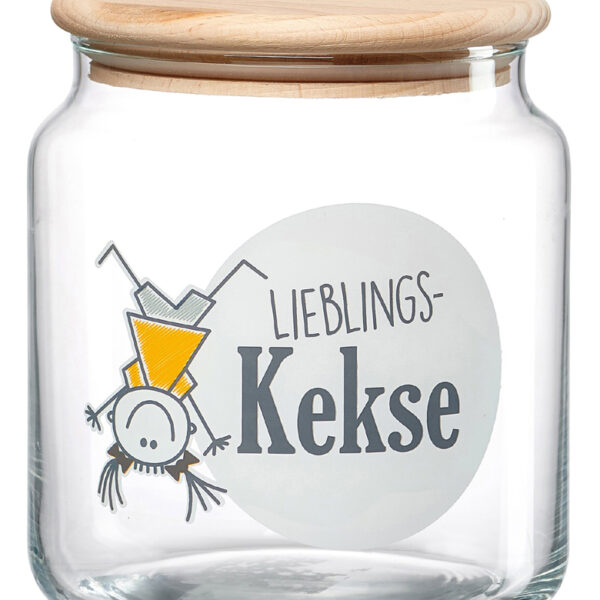 Koektrommel 'Lievelingskoekjes', 1,1 liter