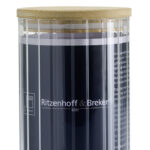 Ritzenhoff & Breker Voorraadpot LINEA, rond, 0,9 liter