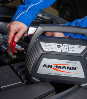 ANSMANN Acculader Auto 6/12/24 Volt