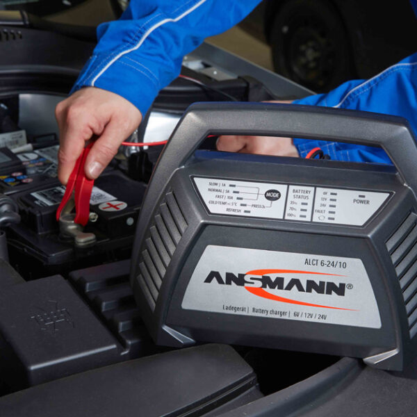 ANSMANN Acculader Auto 6/12/24 Volt
