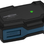 ANSMANN Acculader Auto 6-12V/1A Zwart/Blauw