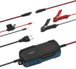 ANSMANN Acculader BC 6-12V/2A Auto Motorfiets Zwart/Blauw