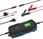 ANSMANN Acculader Auto 6-12V/6A Zwart/Blauw
