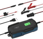 ANSMANN acculader BC auto 6-12V/10A zwart/blauw