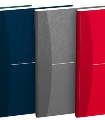 Oxford schrift geruit A5 - 96 bladzijden, gebrocheerd