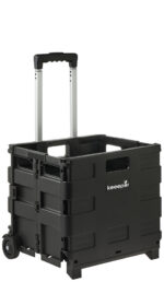 keeeper Opvouwbare transportkar 'Olli' met vouwbox, 45 liter