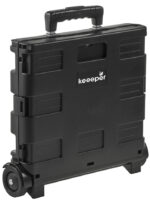 keeeper Opvouwbare transportkar 'Olli' met vouwbox, 45 liter