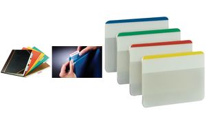 Post-it Index Strong tabs met schrijfvlak, 50,8 x 38 mm