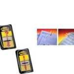 Post-it Index Symbool 'Uitroepteken', geel