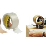 3M Scotch verpakkingstape 371 - 38 mm x 66 m