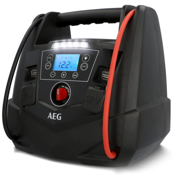 AEG Jumpstarter JP 10 met compressor