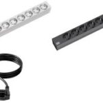 BACHMANN 19 inch stekkerdoos 9-voudig zonder schakelaar voor datacenter