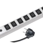 BACHMANN Verlengsnoer koude apparaten C14 - C15, 2,0 m