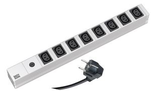 BACHMANN Verlengsnoer koude apparaten C14 - C15, 2,0 m