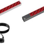 BACHMANN 19 inch UPS stekkerdoos, 8-voudig, 1 HE