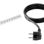 BACHMANN 19" stekkerdoos Zero-U Space 12-voudig aluminium behuizing