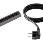 BACHMANN 19 inch stekkerdoos Handwerker 7-voudig met schakelaar