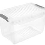 Keeeper Opbergbox Leonie met Deksel en Clips, 5,4 Liter