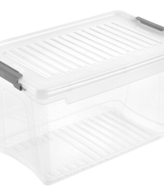 Keeeper Opbergbox Leonie met Deksel en Clips, 5,4 Liter