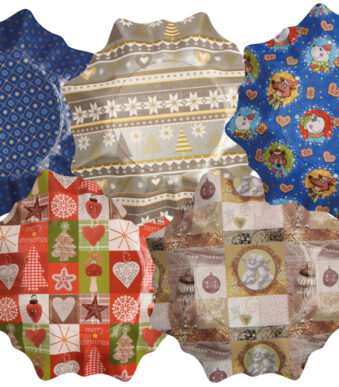 Sterrenvorming adventsbord, diameter 280 mm