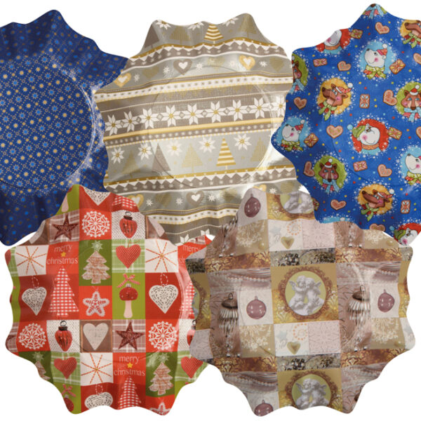 Sterrenvorming adventsbord, diameter 280 mm