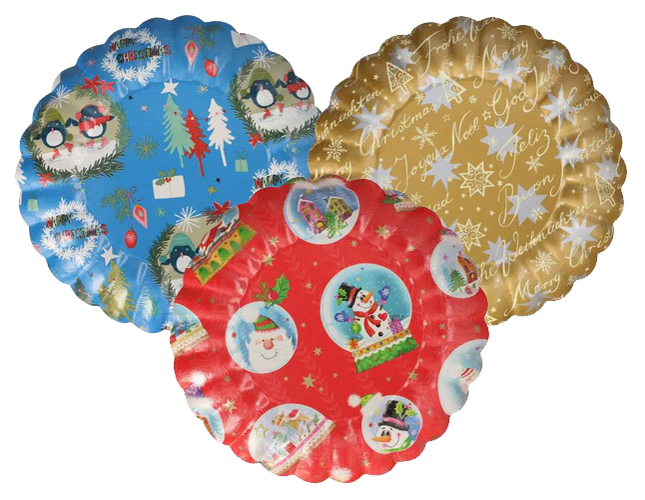 STARPAK Adventskalender rond, diameter 23 cm STARPAK Adventskalender rond, diameter 23 cm