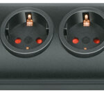 Brennenstuhl Primera-Line stekkerdoos 8-voudig zwart met schakelaar