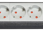 Brennenstuhl 19 inch stekkerdoos Premium-Line 8-voudig