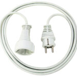 Brennenstuhl verlengkabel kunststof wit 2 meter