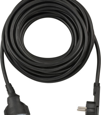 Brennenstuhl verlengkabel met haakse stekker