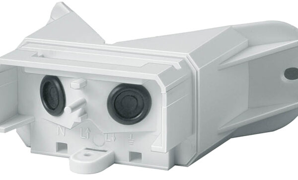 Brennenstuhl PIR 240 infrarood bewegingsmelder wit 12m bereik 240°