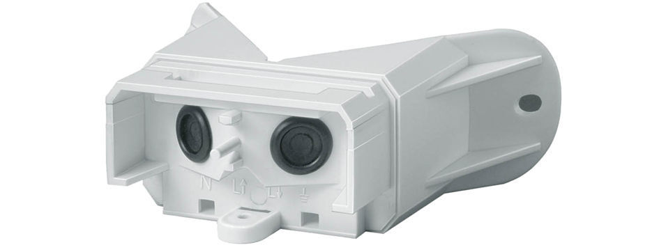 Brennenstuhl PIR 240 infrarood bewegingsmelder wit 12m bereik 240°