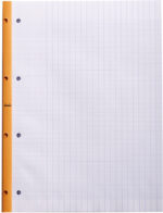 RHODIA Arbeitsblock, DIN A4, franz. Lineatur, 3er Pack