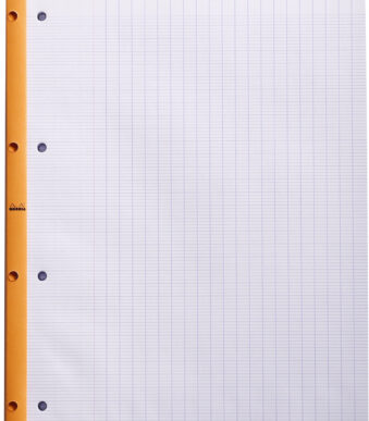 RHODIA Arbeitsblock, DIN A4, franz. Lineatur, 3er Pack