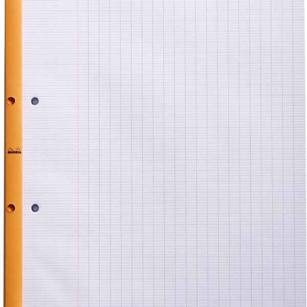RHODIA Arbeitsblock, DIN A4, franz. Lineatur, 3er Pack