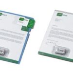 DURABLE dictaathoezen A4 kunststof beige