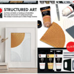 Marabu Acrylpasta Set Structured Art