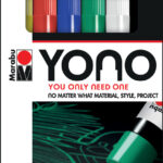 Marabu acrylstiften YONO, 0,5-1,5 mm, set van 6
