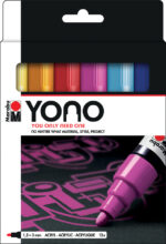 Marabu Acrylmarker YONO, 1,5 - 3,0 mm, set van 12