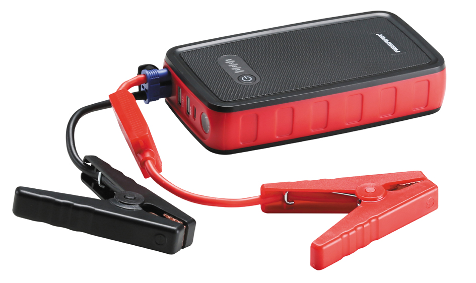 ABSAAR Jumpstarter 400A voor auto's met powerbank functie ABSAAR Jumpstarter 400A voor auto's met powerbank functie