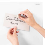 magnetoplan Design glasmagneetbord, (B)760 x (H)1.800 mm