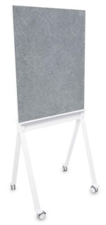 magnetoplan Design glas- en prikbord, (B)760 x (H)1.800 mm