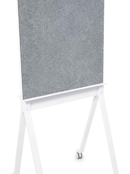 magnetoplan Design glas- en prikbord, (B)760 x (H)1.800 mm