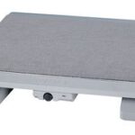 MAUL voetensteun verwarmbaar met tapijt