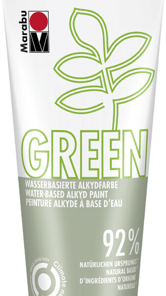 Marabu Green Watergedragen Alkydverf, maretak