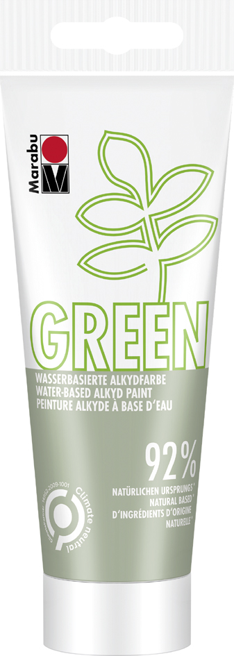 Marabu Green Watergedragen Alkydverf, maretak