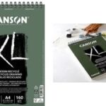 Canson Schetsblok en Studieblok 'XL Gerecycled', A5 formaat