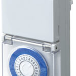 Brennenstuhl dagklokschakelaar MMZ 44, IP44, wit