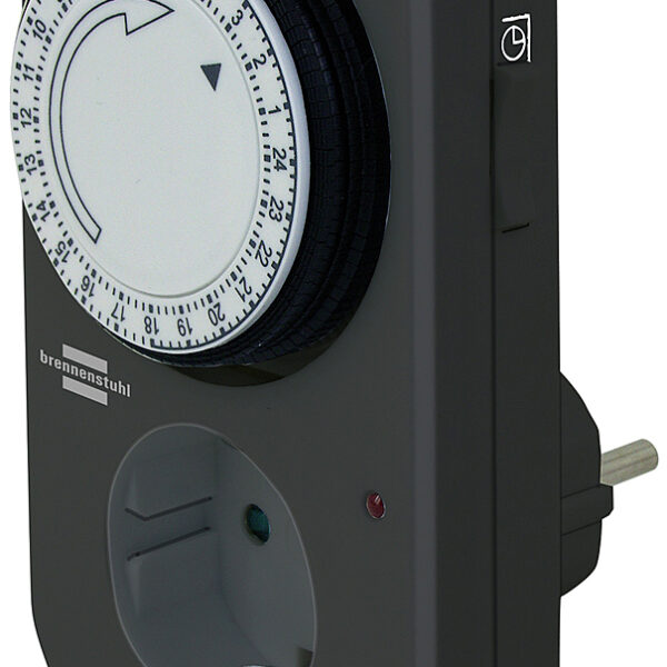 Brennenstuhl dagklokschakelaar MZ 20, antraciet